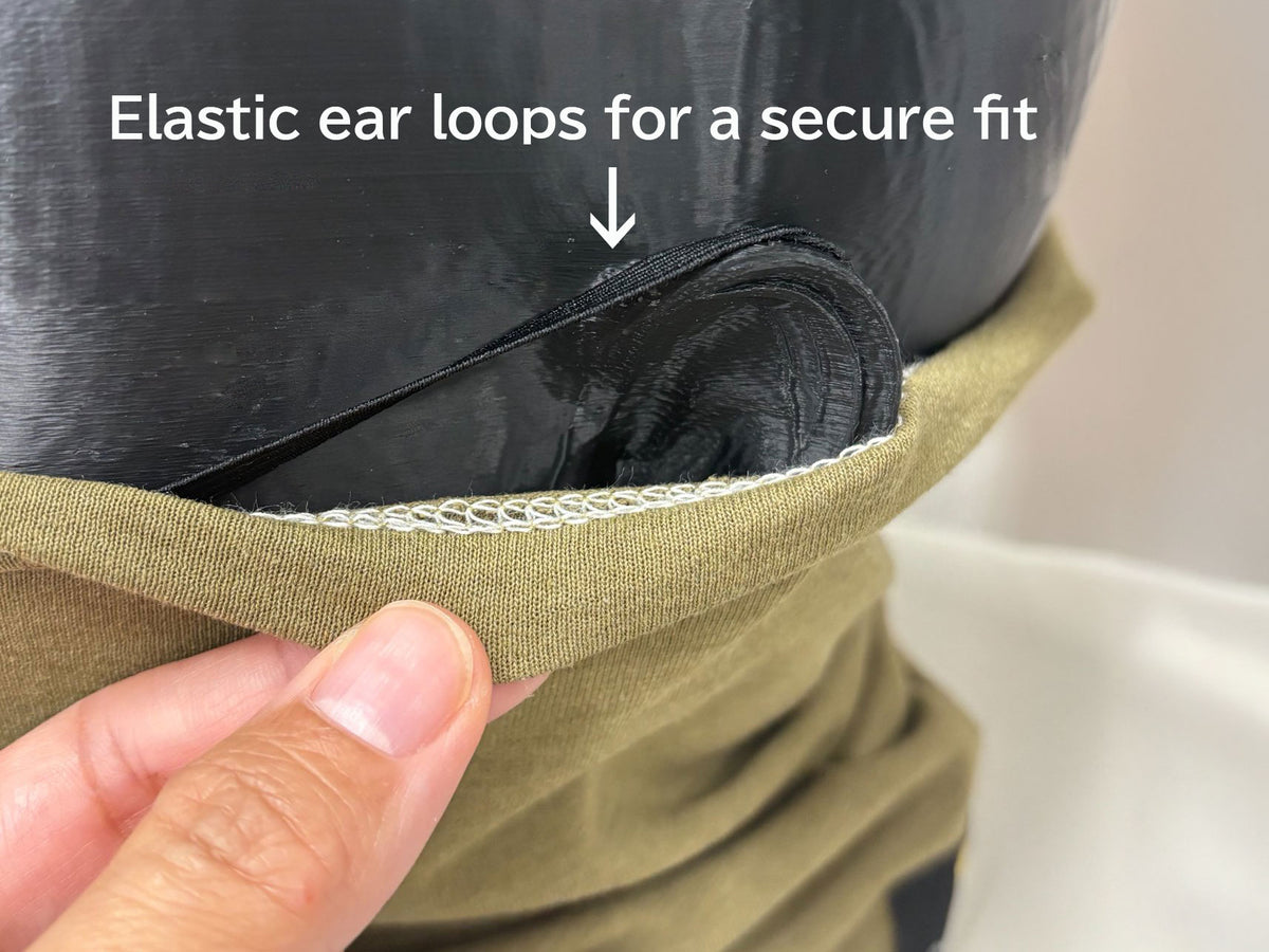 Face Protector Air – Lightweight Tactical Face Guard (Mesh Compatible)